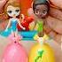Cute Miniatures Disney Princess Elsa Nezha Shorts Satisfying Unboxing Miraculous Squidgame