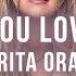 Rita Ora Let You Love Me Official Karaoke Instrumental SongJam