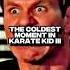 THE COLDEST MOMENT KARATE KID III Shorts Karatekid Miyagi