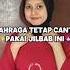 JILBAB DINAS OLAHRAGA ANTI TEMBEM BIKIN MUKA TIRUS
