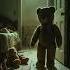 Alive Teddy Bear Ai Scary Horror Dark Video Youtube Ghost Gothic Teddy Room Door Old A