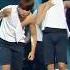 When RM And Jimin Accidentally Ripped Their Shirts Off On Stage Shorts Rm Jimin Bts